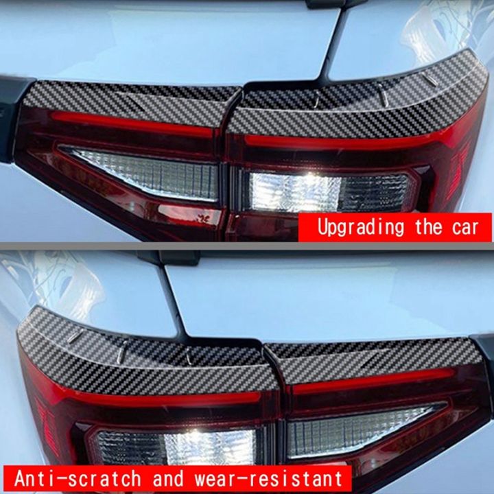 car-body-rear-tail-light-frame-stick-taillight-cover-trim-eyebrow-for-toyota-raize-200