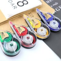 30M Big Capacity Correction Tape Roller Correcting Corrector Correctie Tape White Out Student Office School Supplies Stationery Correction Liquid Pens