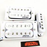 KR-NEW Wilkinson White Humbucker Pickup Set WHH(N+B) WVSM Guitar Pickup