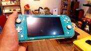 Máy chơi game Nintendo Switch Lite Blue Used