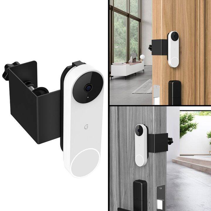 Video Doorbell AntiTheft Mount Bracket Wall Plate Mount Holder For