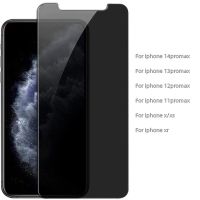 For iPhone 14 promax Anti Spy Tempered Glass Film for iphone 13 12 11 X Privacy Tempered Glass Film[4 Pack]