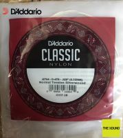 D ADDARIO Classical Guitar Single String สายกีตาร์คลาสสิค (สายปลีก) สาย 4 J 2704