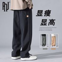 【Ready】? J overs mens autumn new y straight ps loose and tile pure we-leg casl long ps