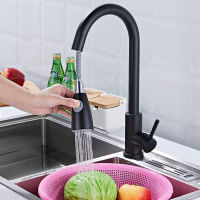 Kitchen Faucet Single Hole Pull Out Spout Kitchen Sink Mixer Tap Stream Sprayer Head Adjustable Spout Rotatable Mixer Tap