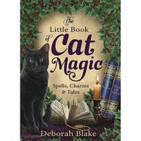 [หนังสือ]​ The Little Book of Cat Magic: Spells, Charms &amp; Tales - Deborah Blake witch witchcraft english book