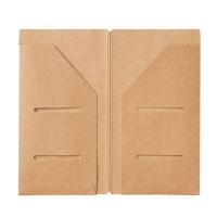 Holiday Discounts 1 Pcs Vintage Kraft Paper Notebook Refills Stationery Trendy Cards Storage Bag Students Card Holder Pocket