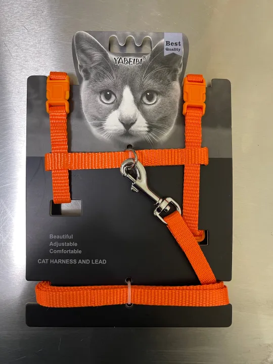 Cat Harness and Lead Lazada PH
