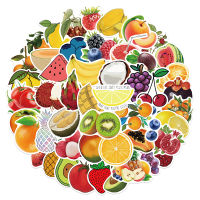 wanglianzhon 50Pcs Fruit Strawberry Stickers DIY Laptop Scrapbooking Car Graffiti Sticker