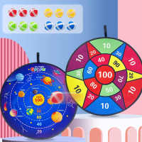 28นิ้ว Double Sided Dart Board เป้าหมายกีฬาเกมของเล่น Ball Throw Target Dartboard ของเล่นสำหรับเด็กในร่มกลางแจ้ง Toy