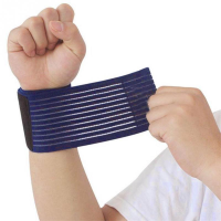 สายรัดข้อมือกีฬากลางแจ้งผ้าพันแผลยืดหยุ่นมือกีฬาสายรัดข้อมือ GYM Support WRIST BRACE Wrap ฟิตเนสเทนนิส Sweatband สายรัดข้อมือ-gnhgfhjgh