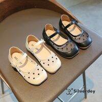 COD DSFGRTUTYIII 2023 Doll Shoes for Kids Girls Fashion Soft Yarn Polka Dots School Shoes for Students One Strape Buckle Flat Ballet Shoes