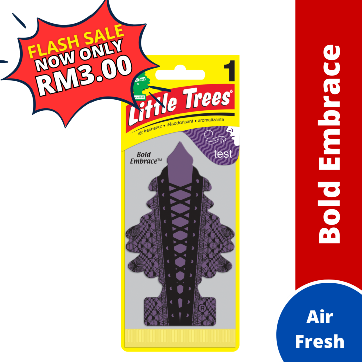 LITTLE TREES Car Air Freshener Hanging Tree Provides Long Lasting