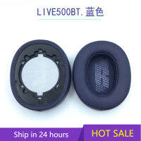 Live 500 BT Earpads Ear Cushion Replacement หนังโปรตีนและแผ่นรองหูฟังเมมโมรี่โฟมเข้ากันได้กับ JBL Live 500BT Wireless