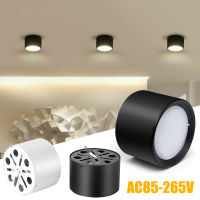 5W 7W 12W LED COB Downlight AC85-265V ปรับมุมโคมไฟเพดานในร่ม Home Lightinlight Plafonnier Led D30 *