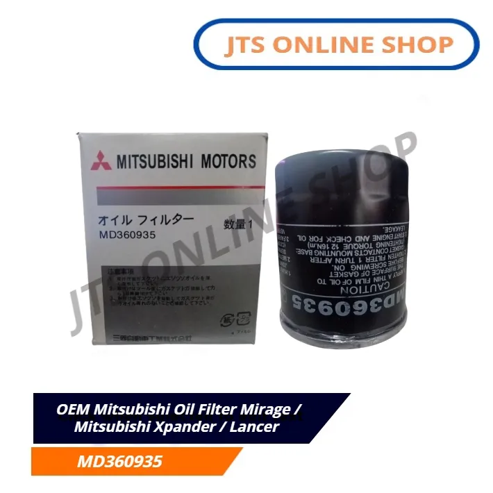 MITSUBISHI Engine Oil Filter Lancer Mirage Expander Outlander MD360935