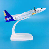 ABaza ขายร้อนสังกะสี Ally วัสดุ1:180 14ซม. เครื่องบินรุ่น Aircrafts Fokker FK50 Satena เครื่องบิน ModelM