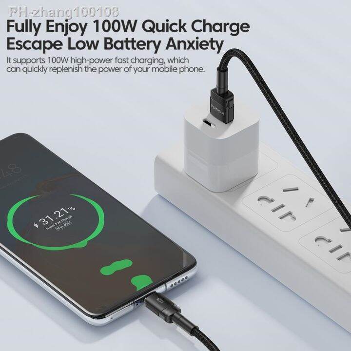 chaunceybi-toocki-100w-usb-c-cable-type-fast-charging-wire-p50-p40-p30-poco-5a-data-cord