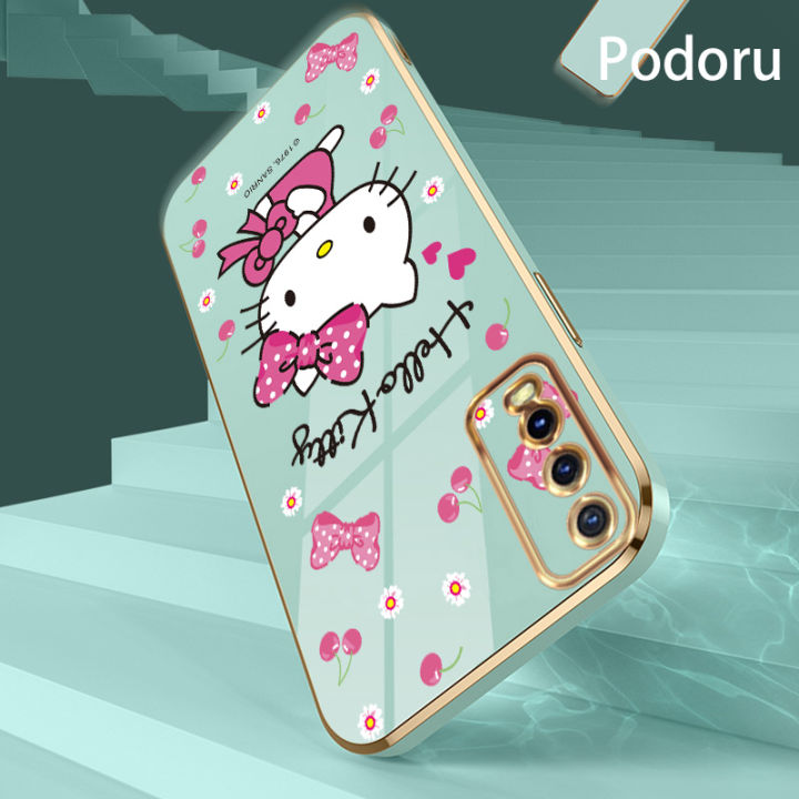 เคส-vivo-y20-y20i-y20s-u1x-iqoo-เคส-y12s-y11s-y20a-y20-y20s-y20g-y30g-กรัมเคสเรียบง่ายสุดหรู-tpu-แบบนิ่มสำหรับ-hello-kitty