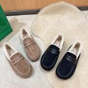 Women s Winter Outdoor Shoes Plush Warm Snow Boots Woman Fashion Design