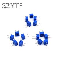 3362P 103 1K 2K 5K 10k 50K 100K 200K 500K 1M Top Adjustable Single Turn Potentiometer 10pcs