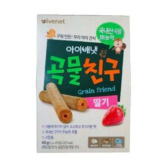 📌 Ivenet Grain Friend Strawberry ไอวีเน็ต เกรนเฟรนด์ สตรอเบอร์รี่ (จำนวน 1 ชิ้น)