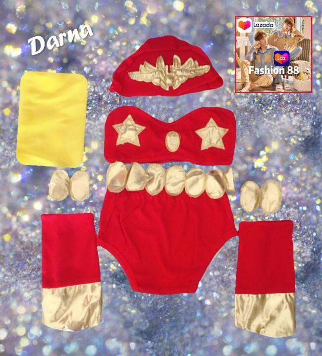 Darna Costume for kids Lazada PH
