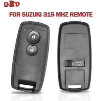 Keyless Entry KBRTS003 Smart Card 315MHZ ID46 Chip For Suzuki SX4 Remote Key Fob 2 Buttons With Blade