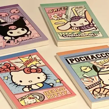  Sanrio Hello Kitty Art Coloring Drawing Pad Sketchbook 1pc  (Random) : Arts, Crafts & Sewing