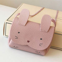 Baby Kids Coin Purses Cute Messenger Shoulder Bag Mini Baby Kids Rabbit Girls Coin Purse Crossbody Bag