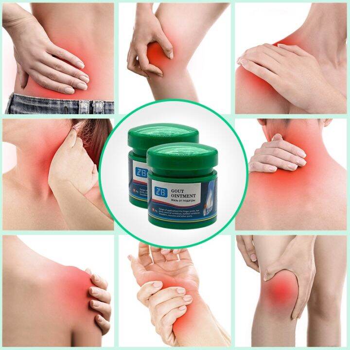 ORIGINAL Gout Ointment Chinese Traditional Gout Uric Acid Medicine