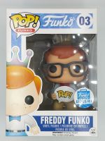 Funko Pop Freddy - Freddy Funko with Sign #03