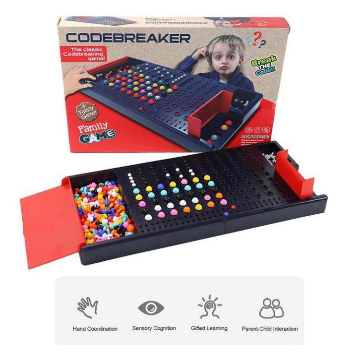 secret-code-board-game-fun-strategy-board-games-for-kids-stem-educational-board-game-with-multiple-code-combinations-to-improve-kids-logic-thinking-vividly