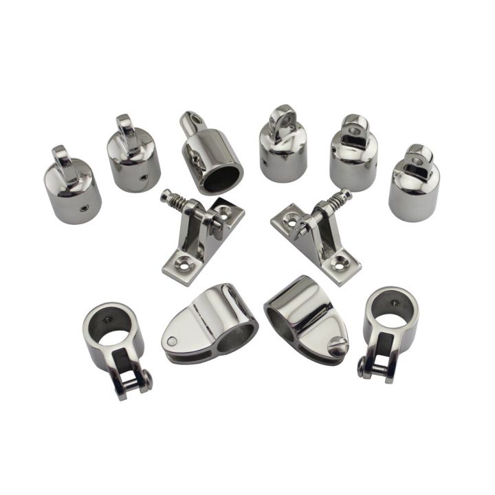 3-bow-bimini-top-boat-stainless-steel-fittings-marine-hardware-set-12-piece-set-of-ss316-7-8-22mm-1-25mm-accessories