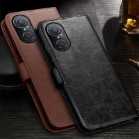 hauwei nova 9se case luxury leather flip phone cases cover for huawei nova 9 se magnetic book stand wallet coque huawey nova9se