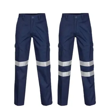 Reflective deals safety pants