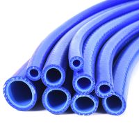 1m/Lot Inner Diameter 6-50mm Silicone Hose Heat Resistant High Presure Automobile Cylinder Vacuum Pipe Double Layer Rubber Hose