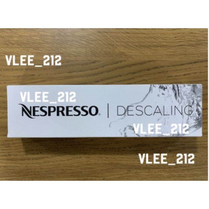 Nespresso Descaling Kit Lazada PH