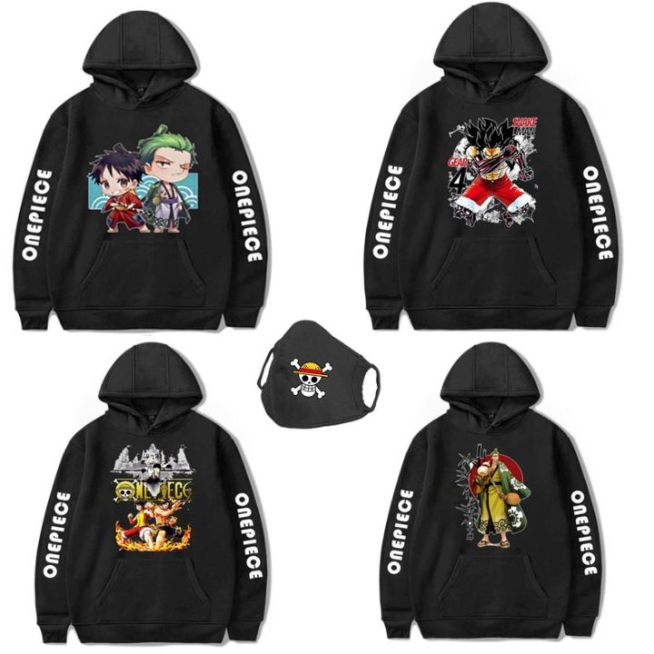 Cheap Japan Anime Hoodie One Piece Luffy 3d Printed Hoodies Harajuku Style  Jacket Cartoon High Quality Sweatshirt Teens Tracksuits | Joom