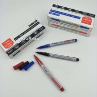 10 ชิ้น SET ปากกามาร์คเกอร์หัวเล็ก Mark Oily Optical Disc Glass Ceramic plastic marker marker pen Zebra style-ju544982