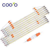 10PCSlot LED Tube 50cm LED Bar Light 220V 50cm SMD 5730 Rigid LED Strip Light For Kitchen Under Cabinet