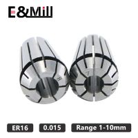 1PCS ER16 Collet 1-10mm 6.35 1/4 3.175 1/8 ความแม่นยํา 0.015 สําหรับ CNC Milling เครื่องมือ ผู้ถือเครื่องแกะสลักเครื่องกลึง Spring Chuck