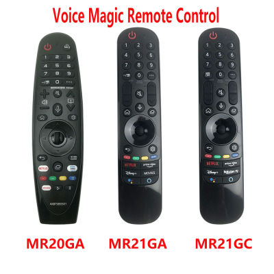 Voice Magic รีโมทคอนลเปลี่ยน MR20GA MR21GA MR21GC สำหรับ2020 2021 LG Smart OLED 4K UHD 55UP75006LF NANO75 CX G1 ZX