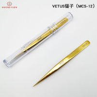 เครื่องมือซ่อมนาฬิกา VETUS แหนบ MCS-12 แหนบ คลิปหนีบตะปู VETUS แหนบ เครื่องมือนาฬิกา