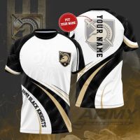 Custom name Black Knight - Army football classic mens and womens T-shirt 3D for men