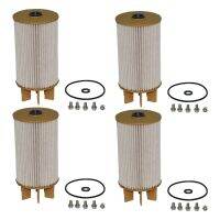 4X Fuel Filter Part Number 16403-4KV0A Fuel Filter Elements Fuel Water Separator for Navara Np300