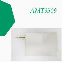 AMT9509กระจกหน้าจอสัมผัสขนาด10.4นิ้ว4สายสำหรับซ่อมแผงควบคุม ~ ทำด้วยตัวเองมีในสต็อก