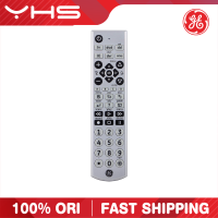 [แบรนด์ยอดนิยมของสหรัฐอเมริกา] GE 24965ยี่ห้อ TV DVD Video HiFi รีโมทคอนโทรล4อุปกรณ์เสียง/วิดีโอ