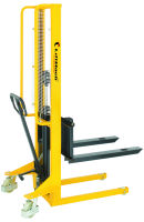 Manual Stacker Model : SDJA500 รถยกลากพาเลทยกสูง รุ่นSDJA500 สามารถยกสูงสุดได้ถึง160ซม. งาสามารถปรับเลื่อนได้ มาตรฐานเยอรมัน รับประกัน1ปีเต็ม