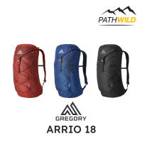 GREGORY ARRIO 18  เป้ Day Pack ขนาด 18 ลิตร มีโครงหลังช่วยถ่ายน้ำหนัก